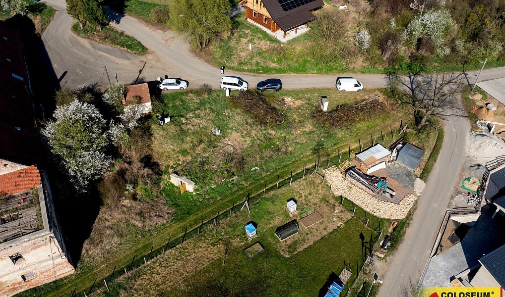 Prodej stavebního pozemku 460 m², Nemotice – náhled fotky 6