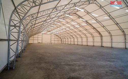 Pronájem skladovacích prostor 1 000 m², Tachov - Velký Rapotín