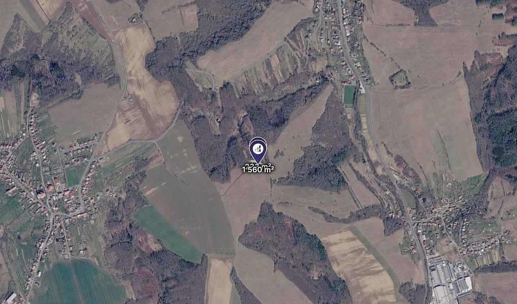 Prodej pole 1 793 m², Hřivínův Újezd – náhled fotky 2