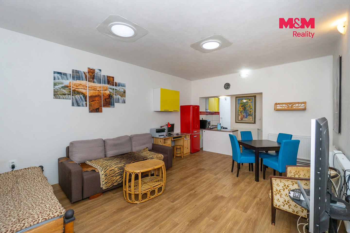 Pronájem bytu 2+kk 55 m² – fotografie 2