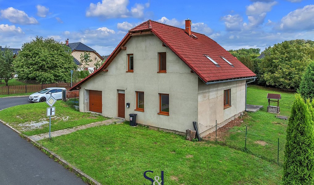 Prodej domu 141 m² s pozemkem 1 121 m², Horní Libchava – náhled fotky 3
