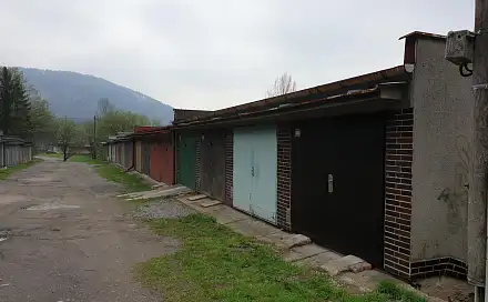 Pronájem garáže 20 m2, Kopřivnice, Husova, Kopřivnice, okres Nový Jičín