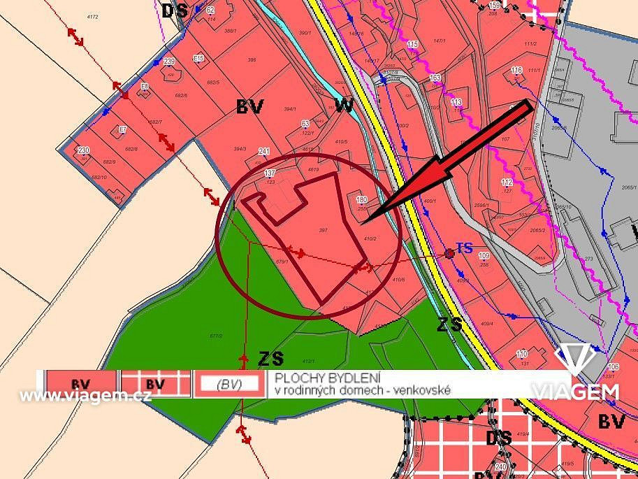 Prodej pole 584 m² – fotografie 2