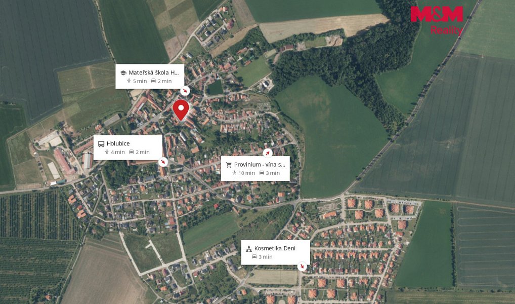 Prodej domu 61 m² s pozemkem 293 m², Holubice – náhled fotky 16