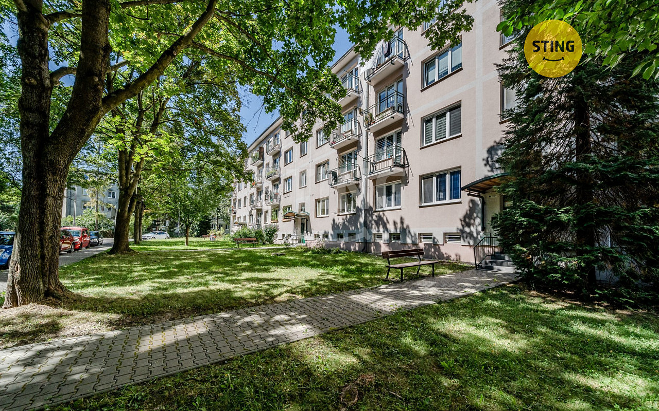 Prodej bytu 1+1 37 m²