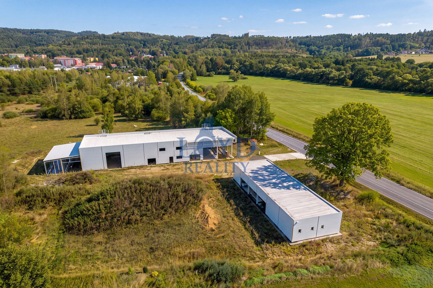 Prodej obchodních prostor 1 251 m²
