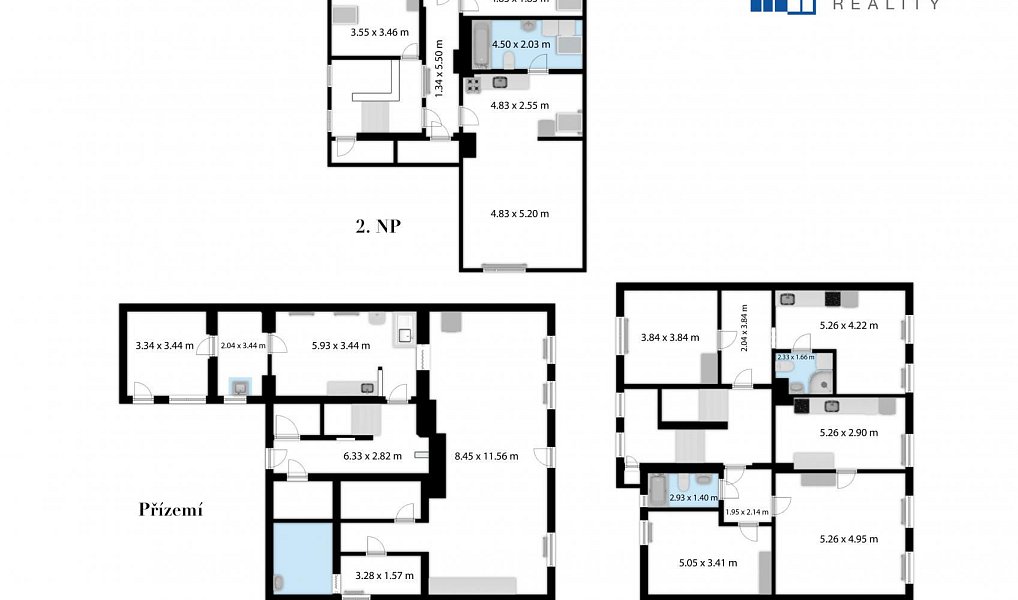 Prodej domu 350 m² s pozemkem 207 m², Dubí – náhled fotky 4