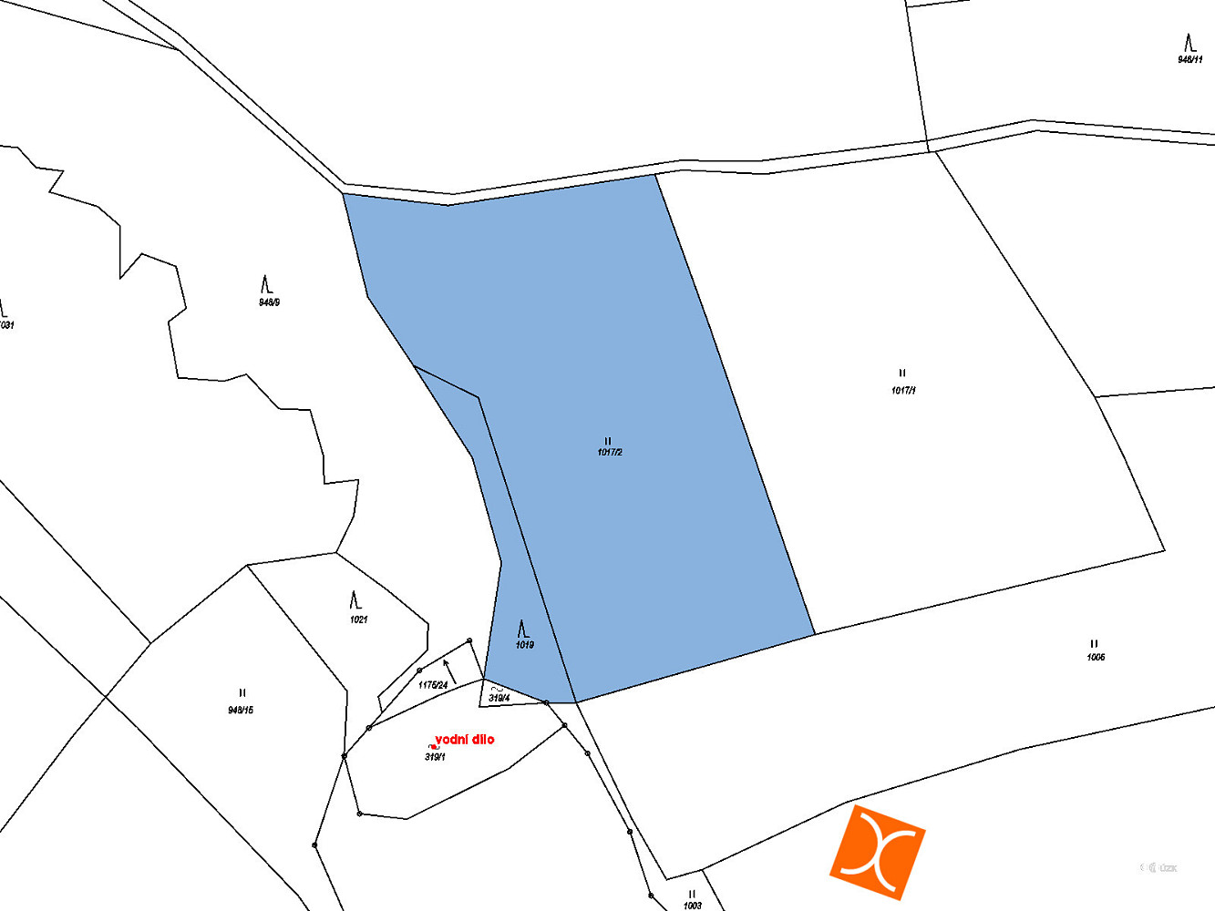 Prodej pole 2 730 m² – fotografie 2