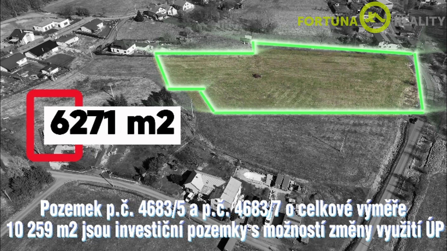 Prodej stavebního pozemku 11 624 m² – fotografie 3