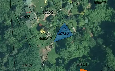 Prodej zahrady 52 m², Kralovice, okres Plzeň-sever