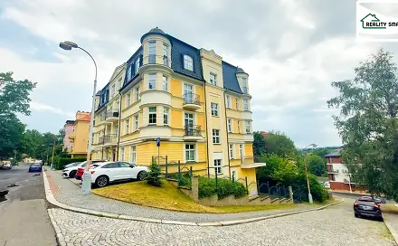 Pronájem bytu 2+kk 57 m², Zeyerova, Mariánské Lázně - Úšovice, okres Cheb
