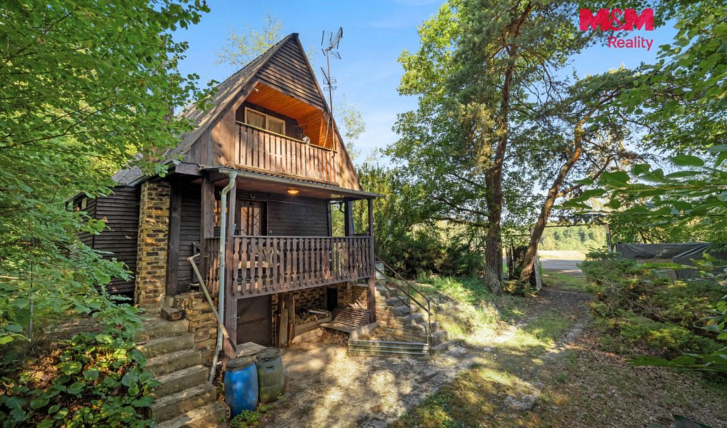 Prodej chaty/chalupy 50 m² s pozemkem 320 m², Chyňava – náhled fotky 12