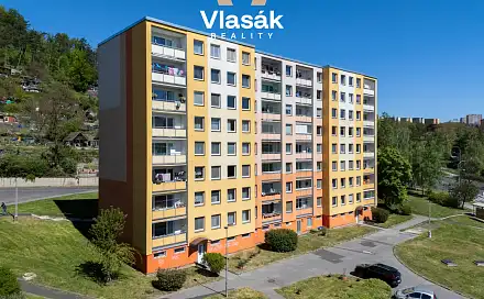 Pronájem bytu 2+kk 48 m²
