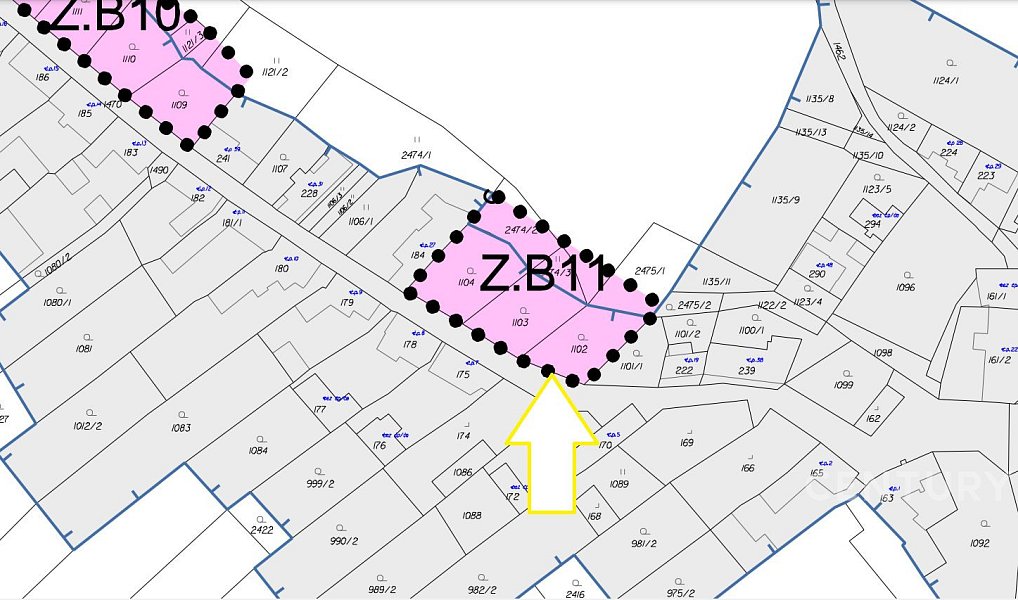 Prodej stavebního pozemku 362 m², Studnice – náhled fotky 5