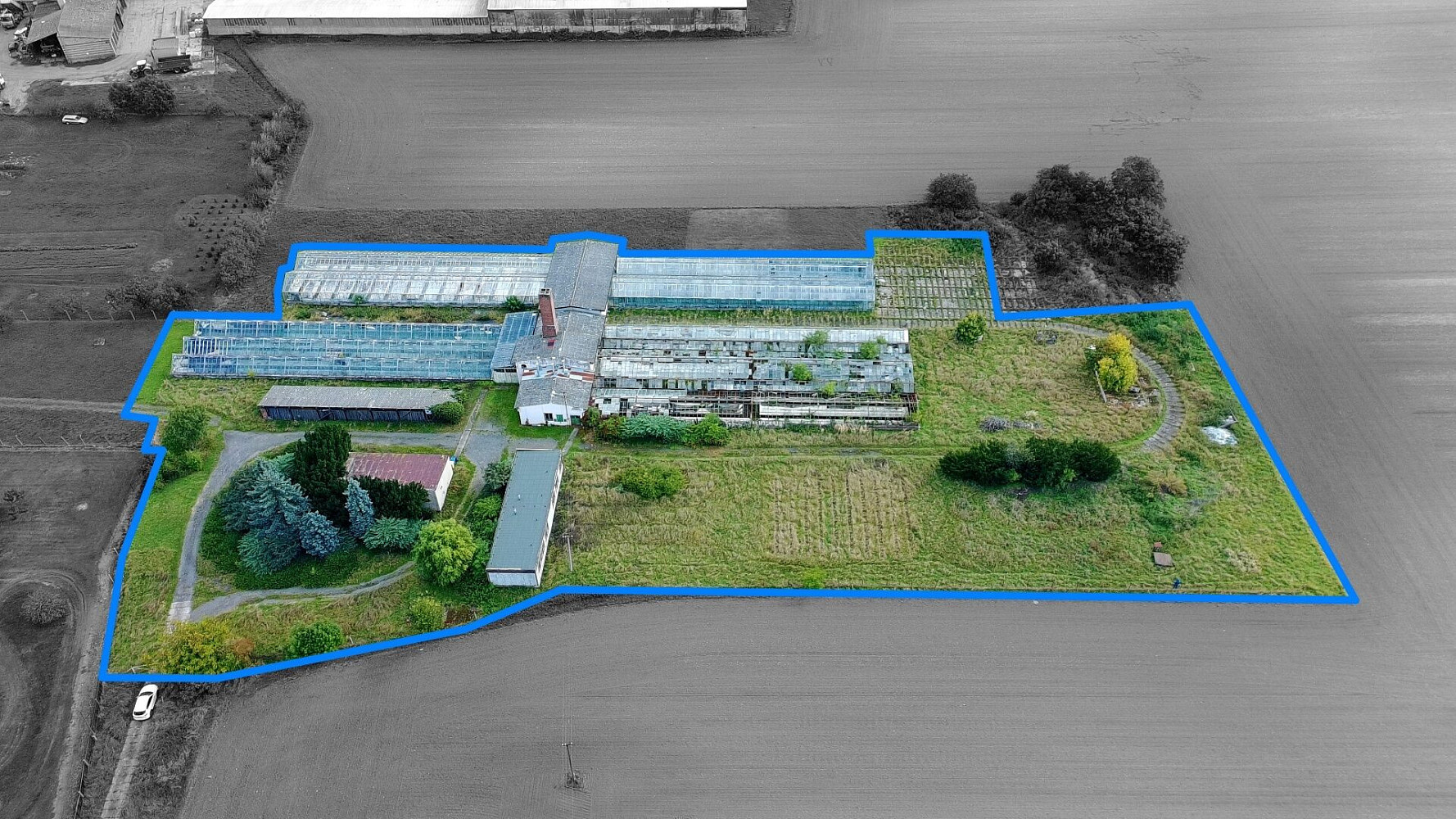 Prodej zemědělského objektu 4 000 m² – fotografie 3