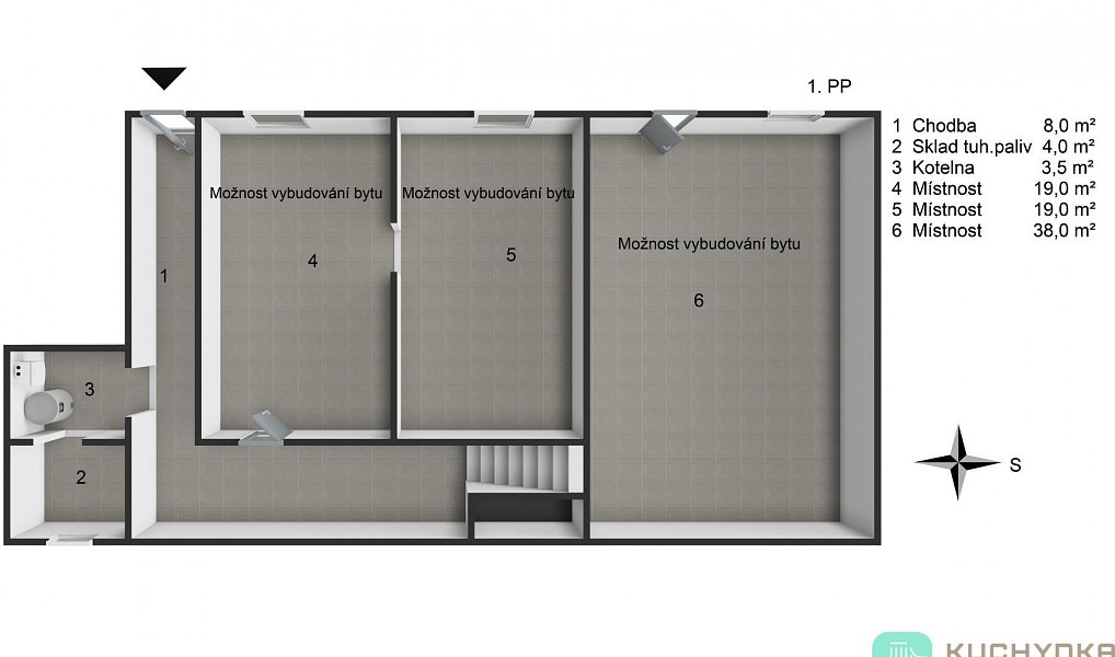 Prodej domu 265 m² s pozemkem 1 277 m², Košťany – náhled fotky 10
