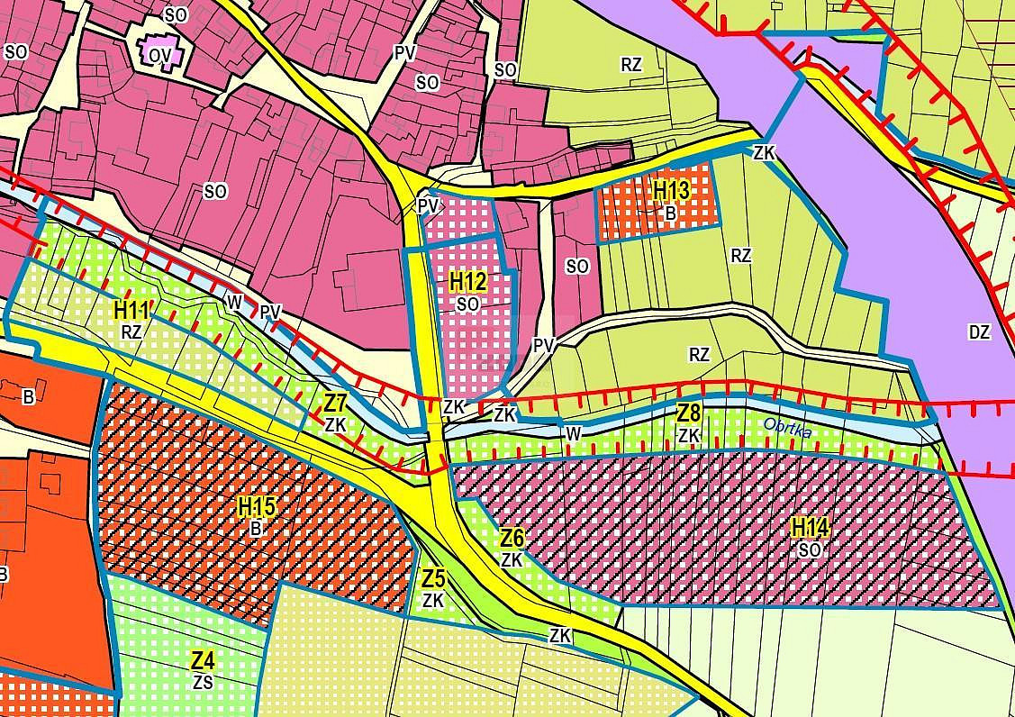 Prodej stavebního pozemku 4 959 m² – fotografie 3