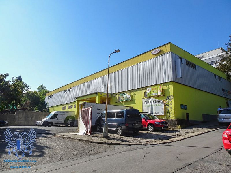 Pronájem skladovacích prostor 17 m²