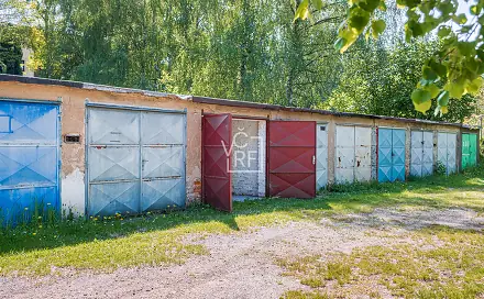 Prodej garáže, 20 m2, Chvaletice, Chvaletice, okres Pardubice
