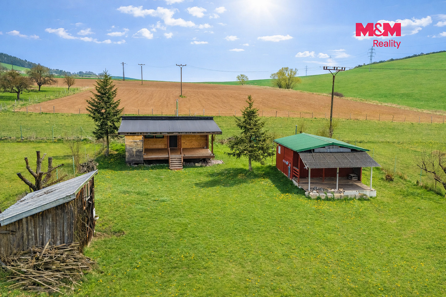 Prodej chaty/chalupy 23 m² s pozemkem 1 784 m² – fotografie 3