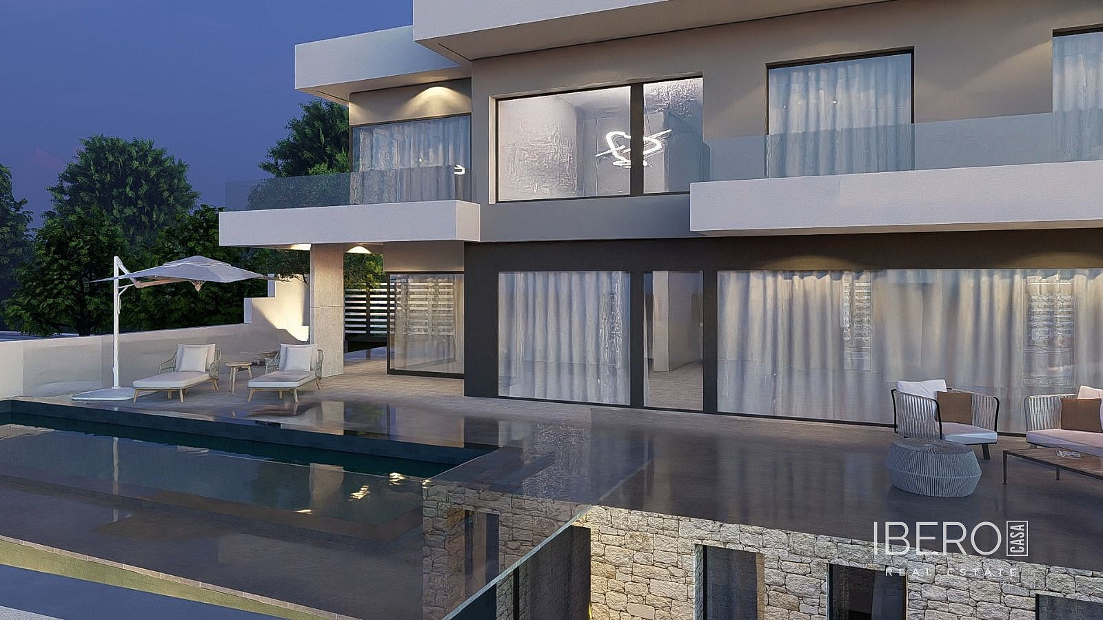 Casa 6+kk – Mijas, Riviera del Sol - Fase VIII, Urbanización Sitio de Calahonda - Vista 3