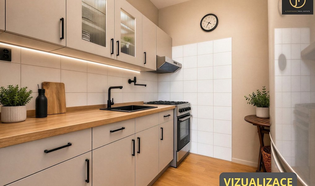 Prodej bytu 2+kk 41 m², Kladno – náhled fotky 5