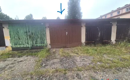 Prodej garáže 18 m2, v garážovém komplexu, Lužanská ulice, Praha 19, Kbely, Lužanská, Praha 9 - Kbely