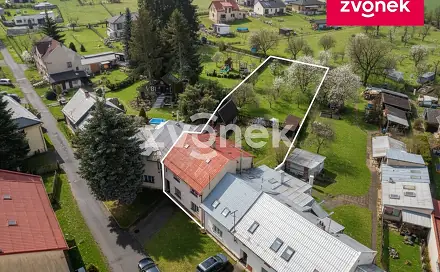 Prodej domu 185 m² s pozemkem 1 160 m², Mysločovice, okres Zlín