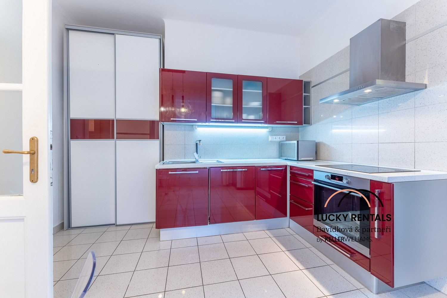 Pronájem bytu 3+1 135 m²