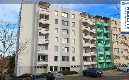 Pronájem bytu 2+kk 43 m²