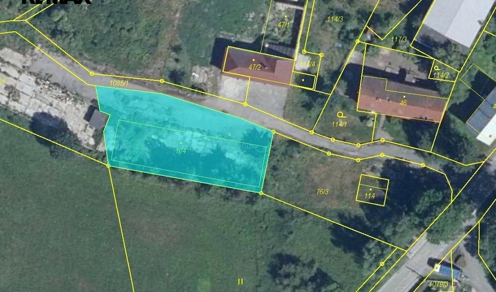 Prodej pozemku 1 125 m², Višňová – náhled fotky 2