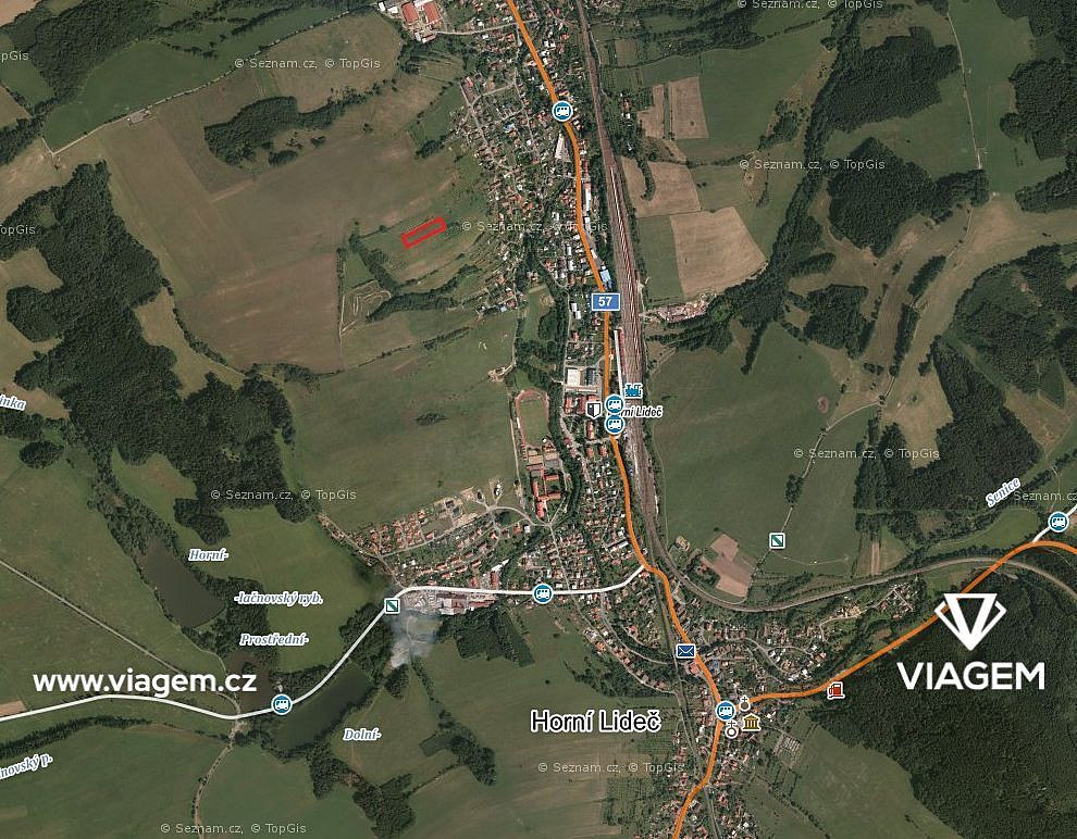 Prodej pole 1 831 m² – fotografie 2