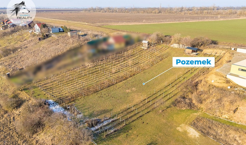 Prodej komerčního pozemku 1 444 m², Pasohlávky – náhled fotky 4