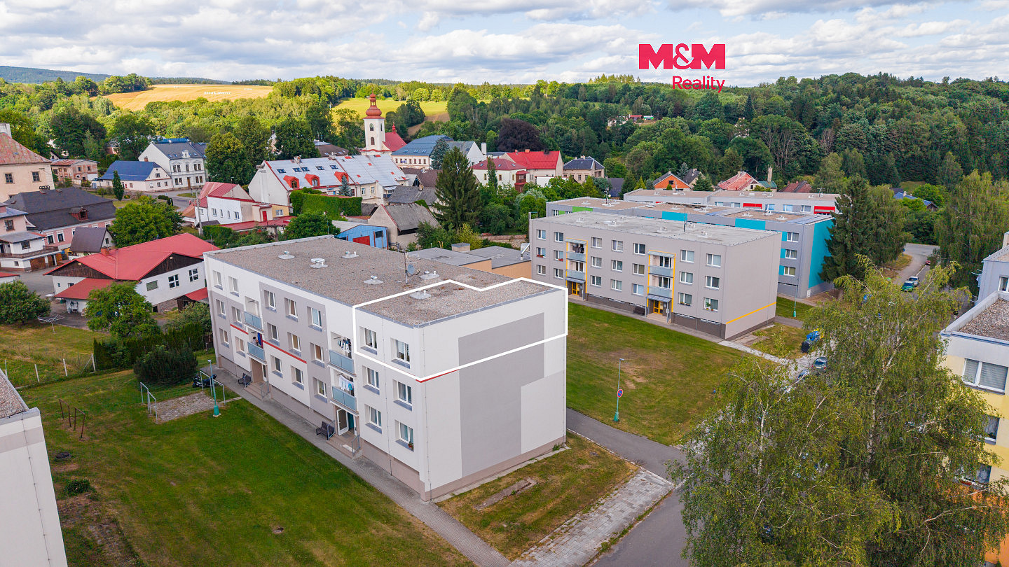 Prodej bytu 2+1 63 m²