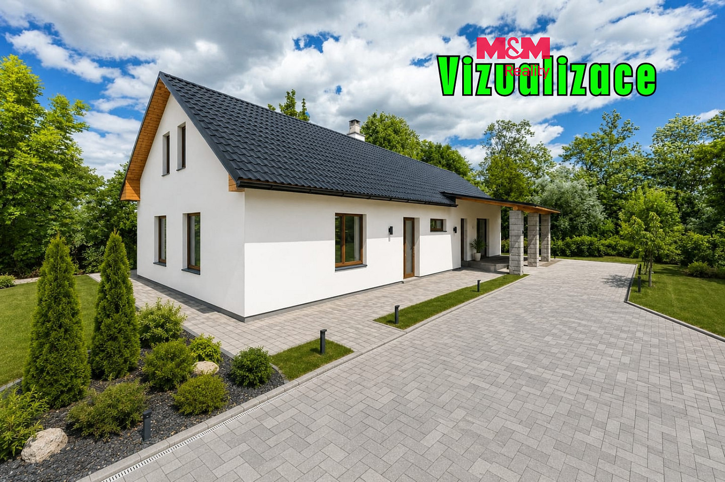 Prodej domu 140 m² s pozemkem 845 m²