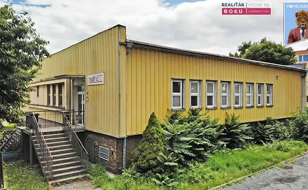 Pronájem obchodních prostor 191 m², Farského, Olomouc - Hodolany
