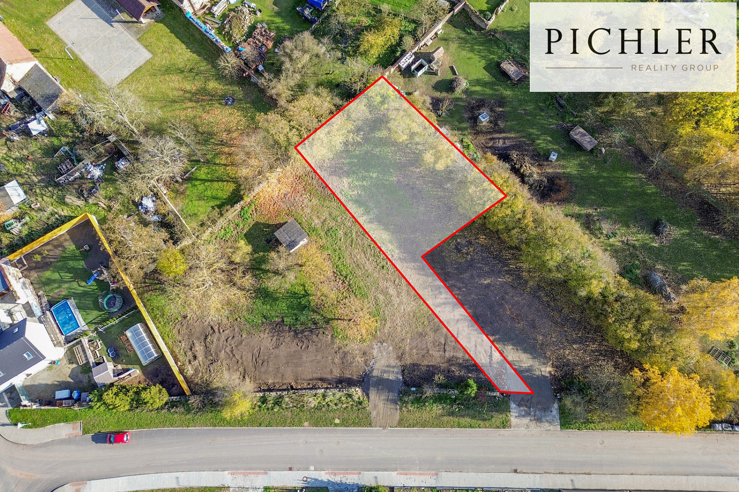 Prodej stavebního pozemku 615 m²