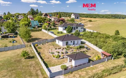 Prodej domu 92 m² s pozemkem 1 009 m², Dražeň, okres Plzeň-sever