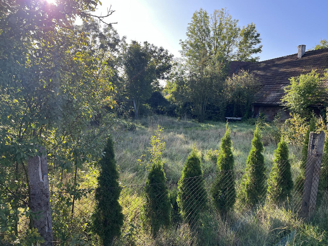 Prodej stavebního pozemku 839 m²