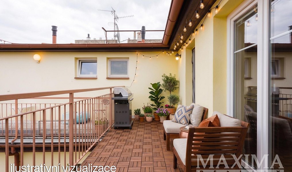 Prodej bytu 1+1 64 m², Praha – náhled fotky 3
