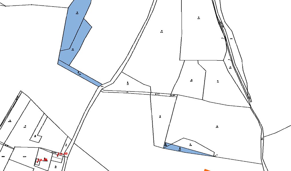 Prodej pozemku 1 790 m², Bystřice – náhled fotky 2