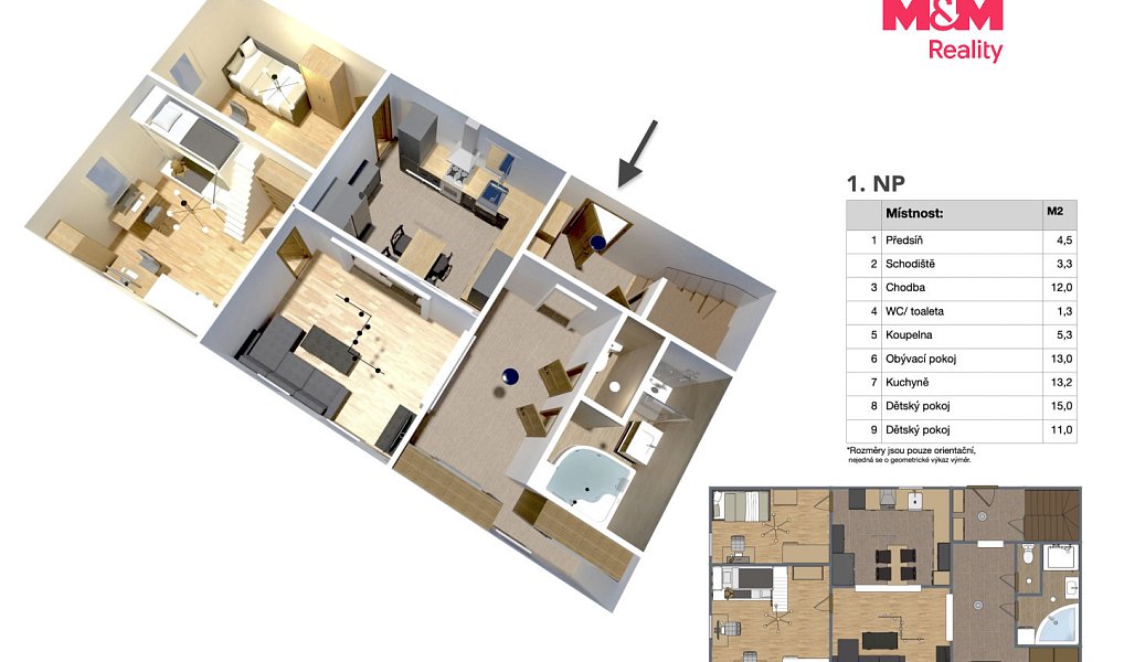 Prodej domu 200 m² s pozemkem 346 m², Komárov – náhled fotky 15