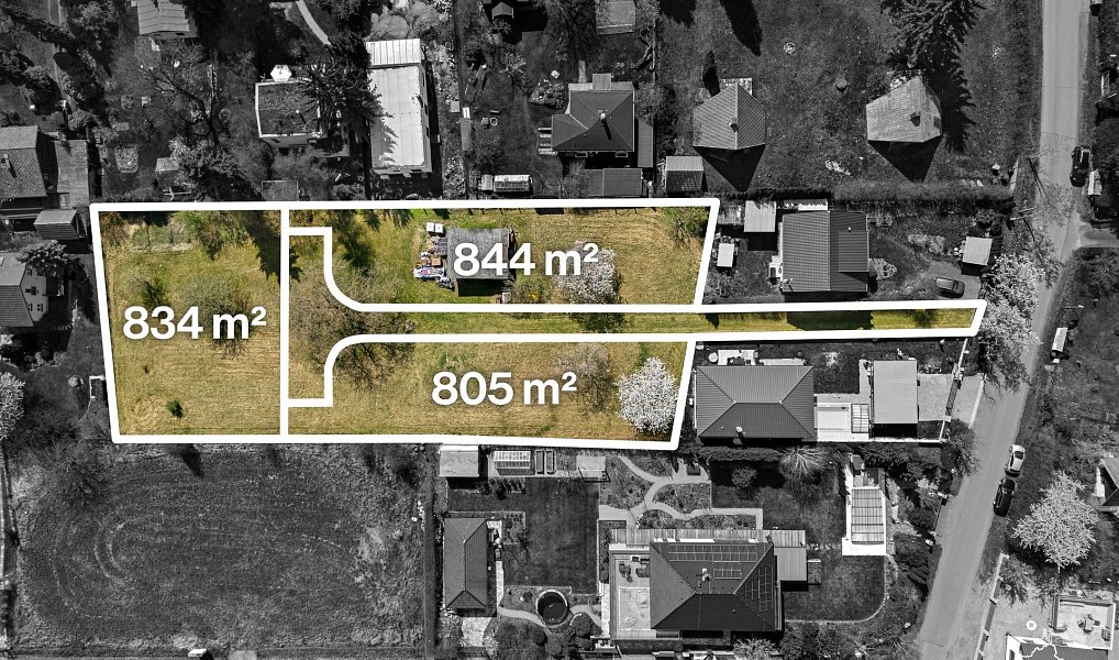 Prodej stavebního pozemku 3 004 m², Louňovice – náhled fotky 6