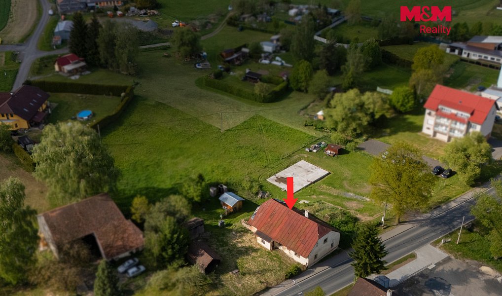 Prodej stavebního pozemku 812 m², Všeruby – náhled fotky 7