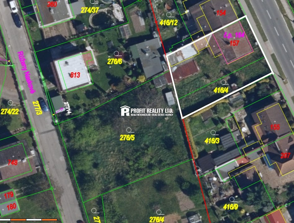 Prodej domu 131 m² s pozemkem 621 m² rezervováno