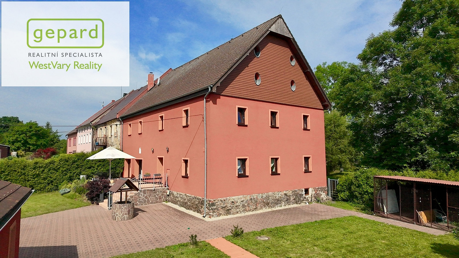Prodej domu 380 m² s pozemkem 763 m²