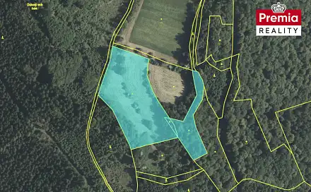 Prodej pozemku 16 539 m², Český Krumlov