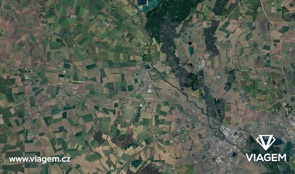 Prodej pole 2 149 m², Kojetín – náhled fotky 3