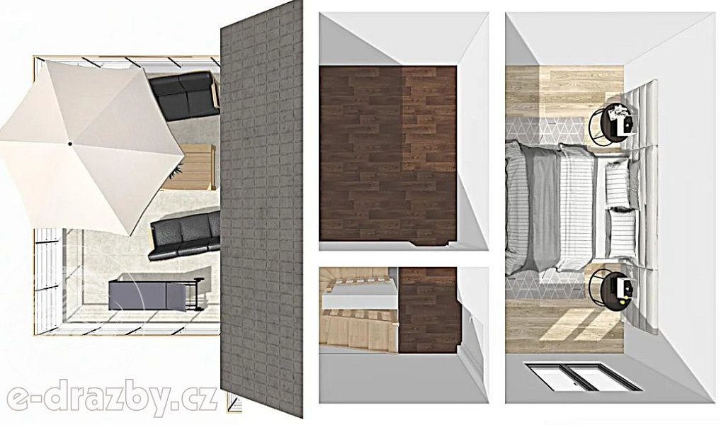 Prodej domu 106 m² s pozemkem 201 m², Hlinsko – náhled fotky 17