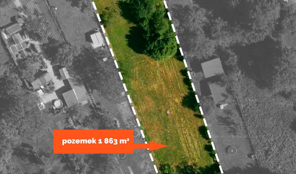 Prodej zahrady 1 863 m², Přerov – náhled fotky 15